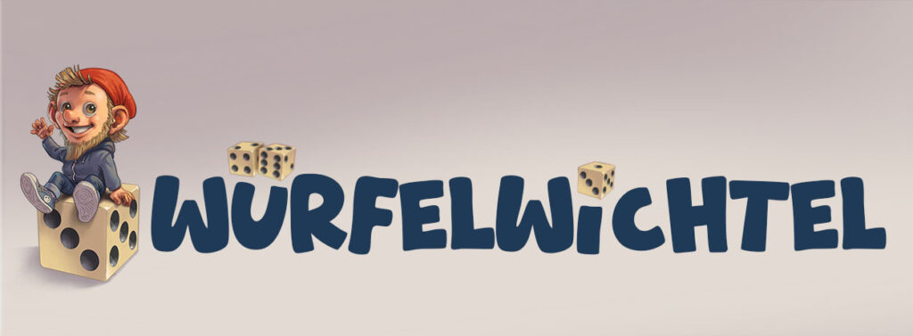 Bannerlogo Wüerfelwichtel