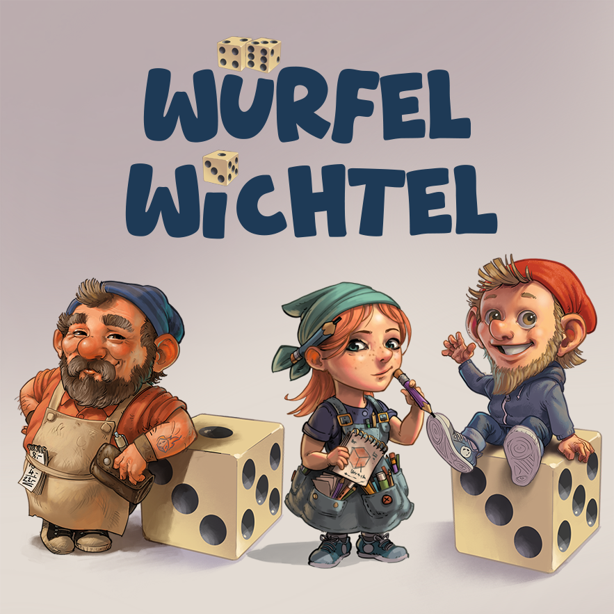 Würfelwichtel Trio